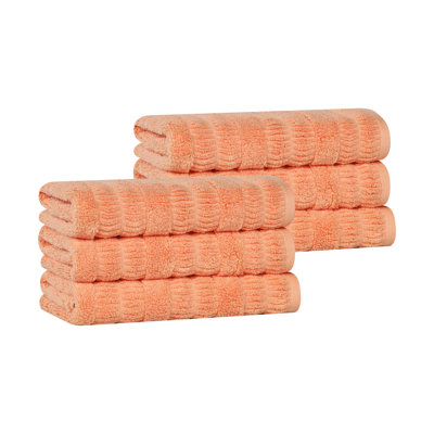 Mika Smart Twist Viscose Cotton Blend Medium Weight Solid Hand Towels