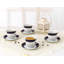 Porcelain Teacup and Saucer