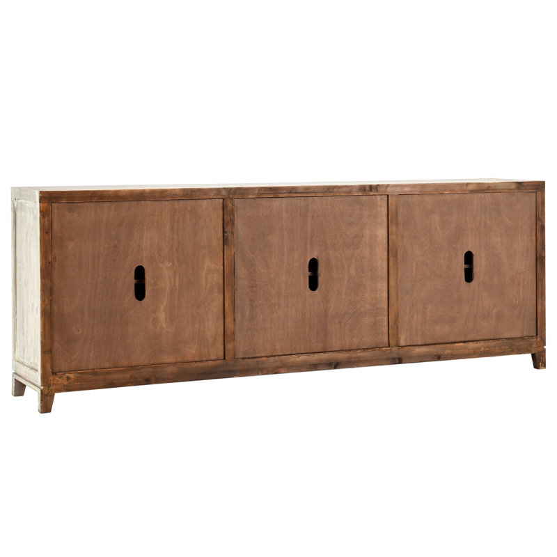 Arley 6Dr Sideboard By Classic Home, Ivory