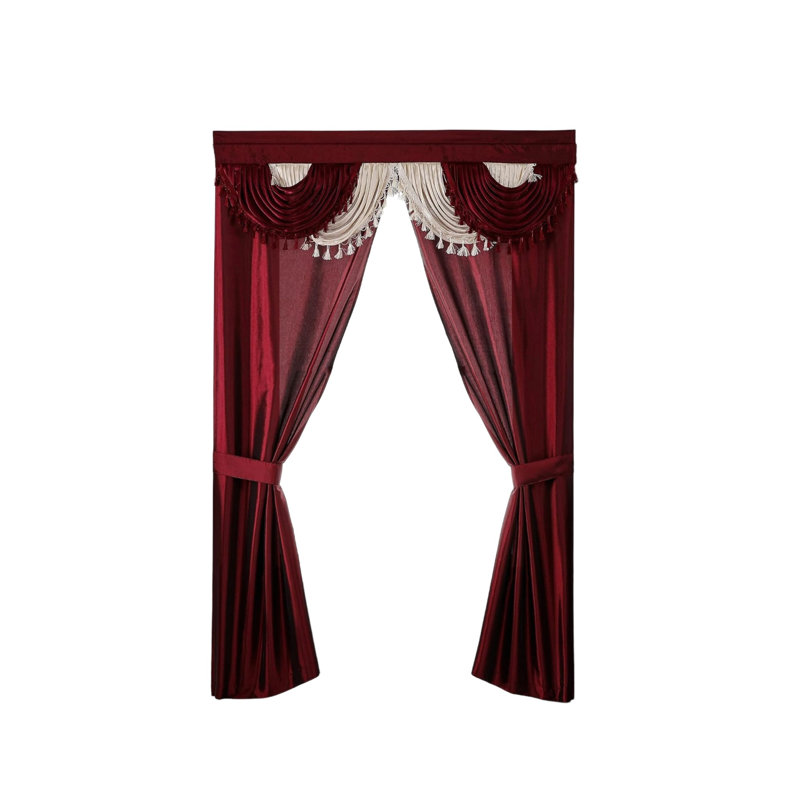 Sheer Curtain Panel Pair
