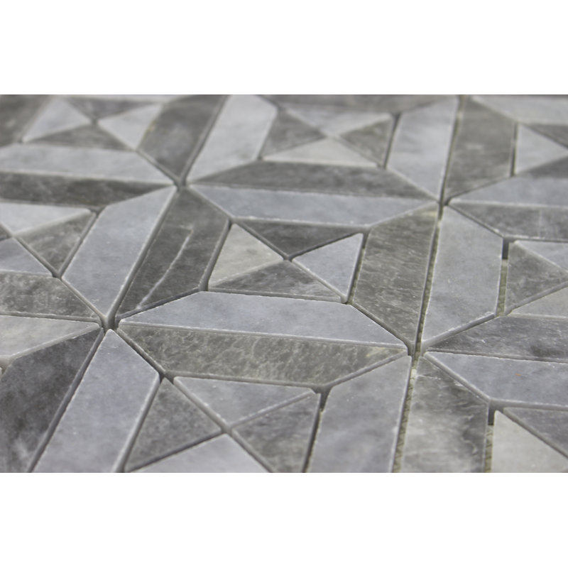 MATRIX LATTICE 12 po BARDIGLIO AVEC GRIS, Gris