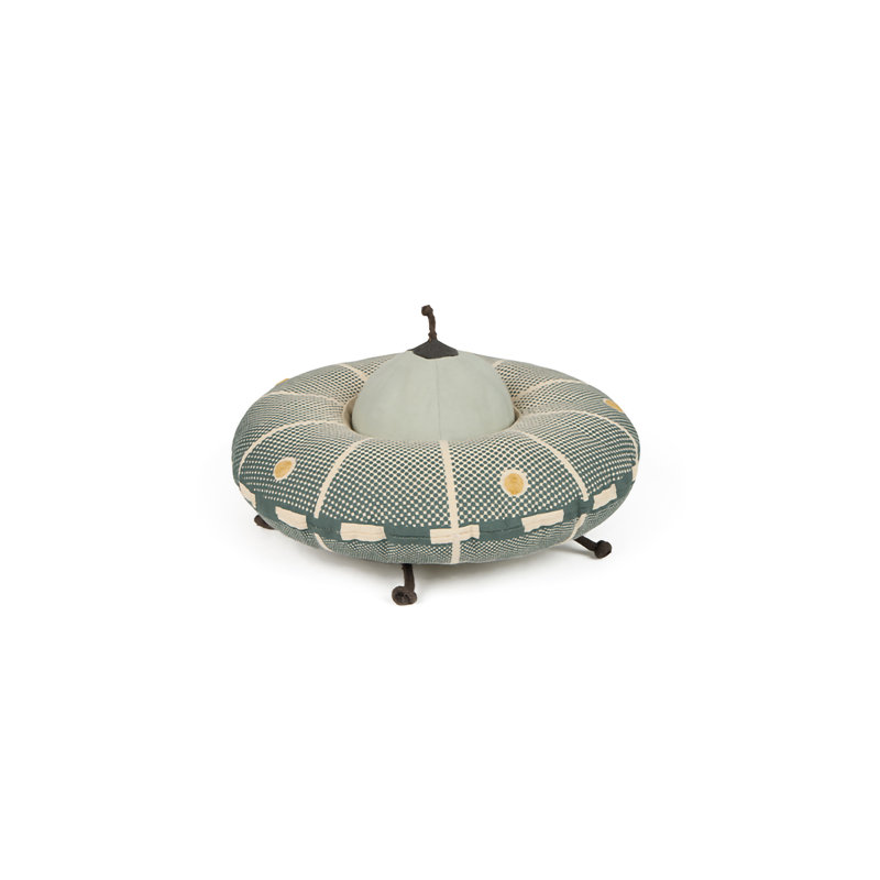 Cushion Interactive Ufo 1’ 4” X 2' X 2'