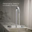 Components™ Tall Bathroom Sink Spout with Tube Design-1486693182