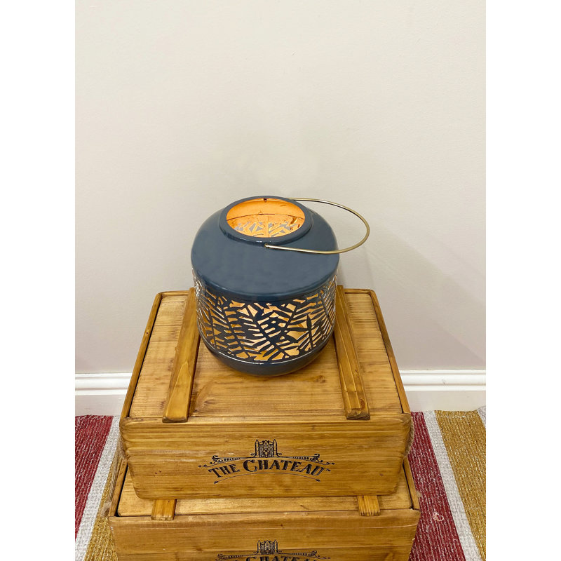 Iron Tabletop Lantern