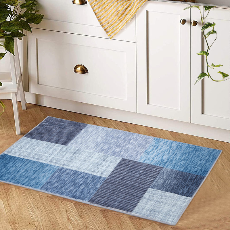 Hamidiye Washable Geometric Rug, Rectangle 2' x 3'