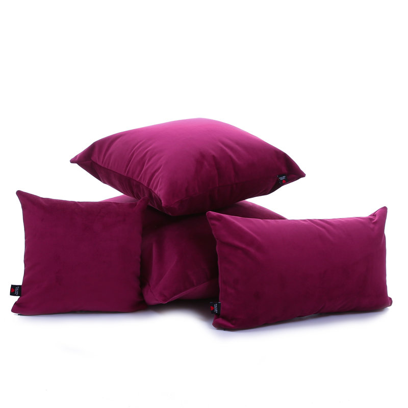Moey Square Throw Cushion, Lavender, 55 x 55cm