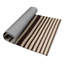 HorizontalStripes Black Indoor and Outdoor Area Rug-1963975429