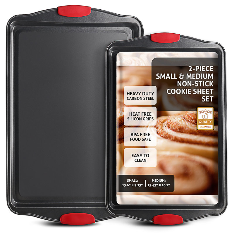 Ensemble de 2 plaques à pâtisserie antiadhésives Joytable