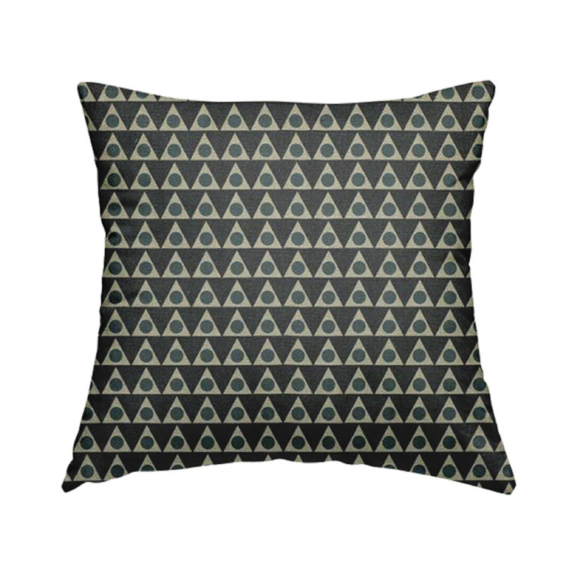 Cordelia Geometric Square Cushion, 55cm H x 55cm W x 5cm D