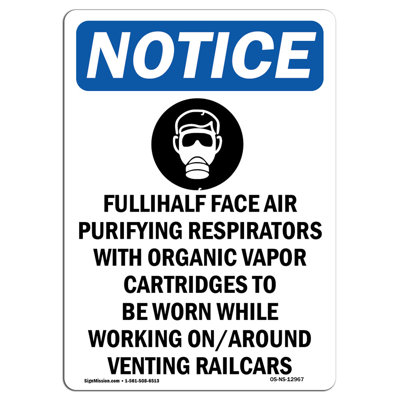 Fullhalf Face Air Sign with Symbol