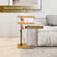 Trestle End Table