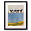 White Cottages Print by Phyllis Adams