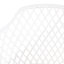 Chaise coquelicot pour patio d'extérieur - Blanc, polypropylène, étable et mobilier de style contemporain-1045395796