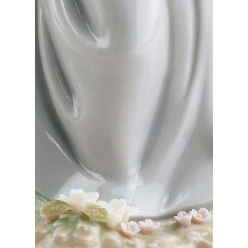 Friend of the Butterflies Girl Figurine