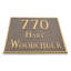 Plaque d’adresse murale sur 3 lignes Estate-1853162602-1853162590