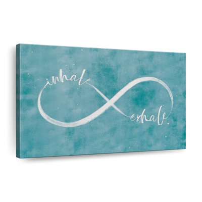 " Inhale Exhale Infinity " by NirvanaDesigns