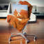Coussin décoratif paysage imprimé avec tente de Monument Valley-1740642536-1740642551