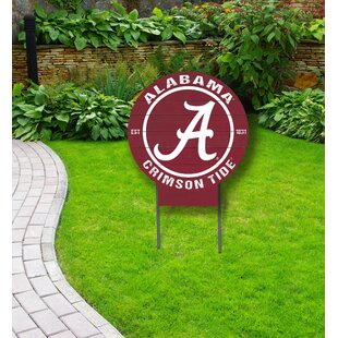 NCAA Alabama Crimson Tide Alabama Roll Tide 4 x 17 Plastic Street Sign