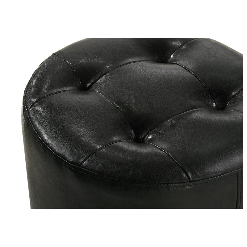 Tabouret de coiffeuse Glam, Black