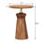 Falona Mango Wood Cone Round End Table