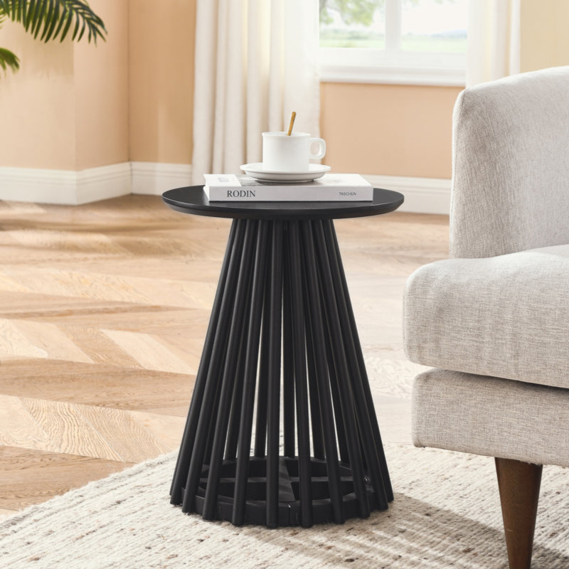 Table basse, table basse, table basse de salon, table basse moderne, table basse simple, table basse en bois massif, Noir