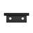 Modern Edge "Jackson" Brushed Black Tab Drawer Pull-137864809