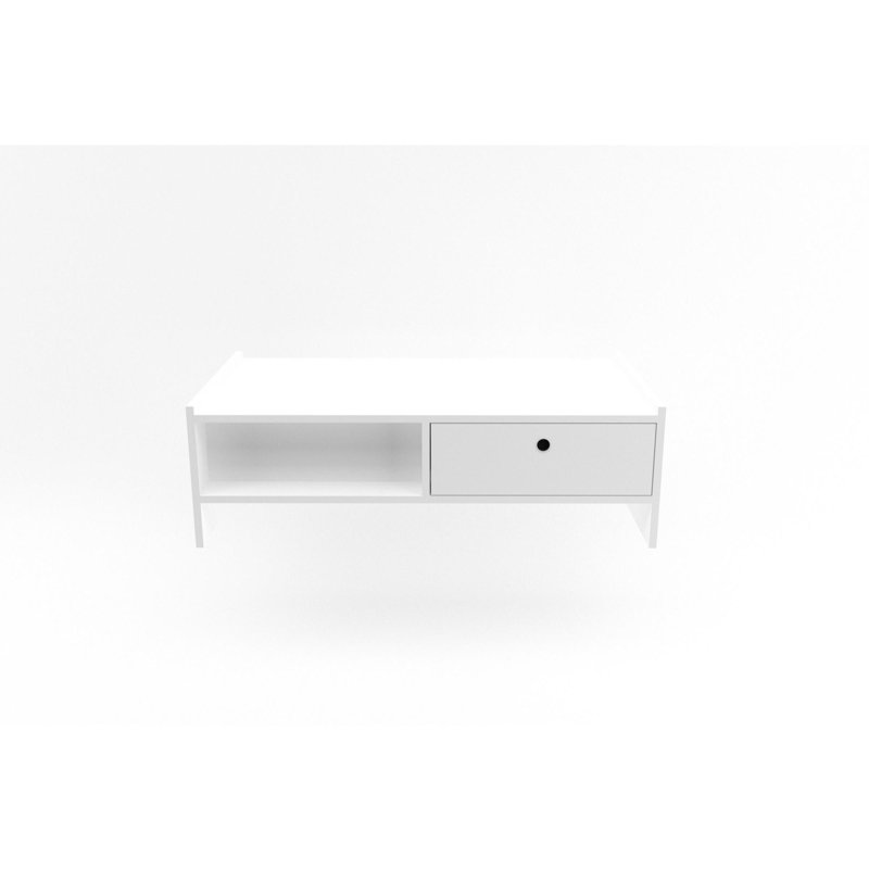Glorias Coffee Table, White