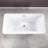 Echo 59'' x 29.5'' Soaking Acrylic Bathtub-59001516