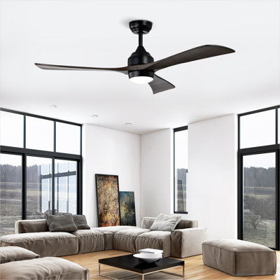 Ventilateur de plafond 52 po avec lumières