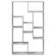 Sarojani 120.5cm H x 72cm W Bookcase