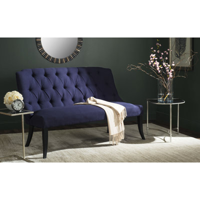 Valerie Upholstered 59.4'' Settee