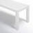 Armando Aluminum Dining Bench-647586519