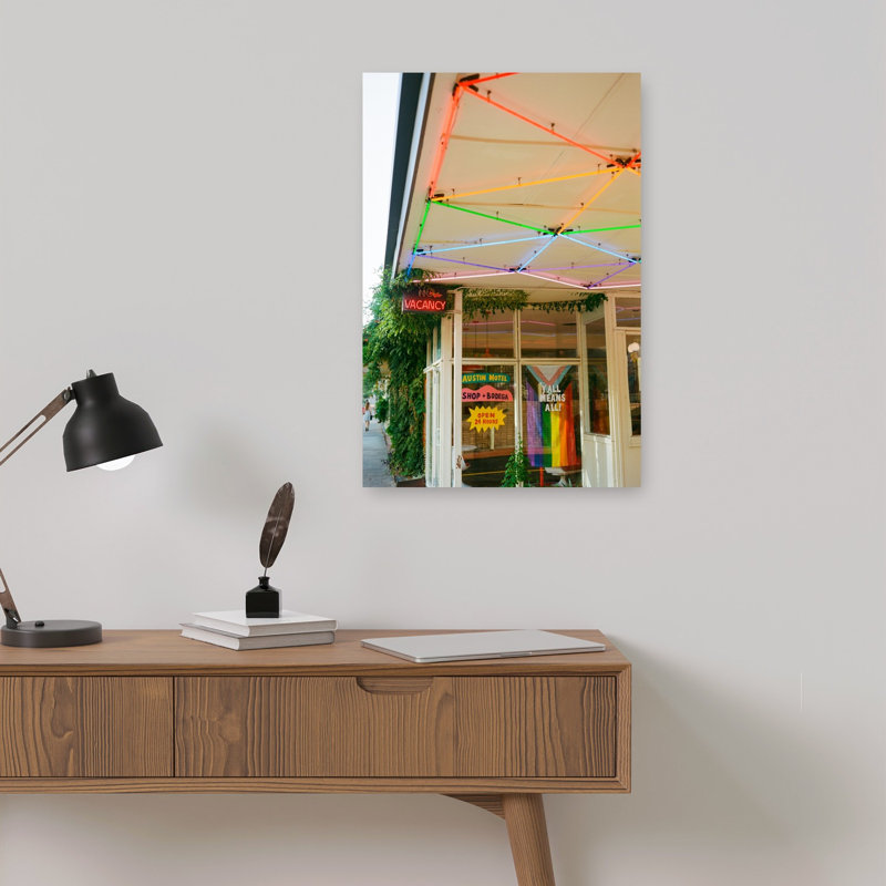 Reproduction d'art mural Austin, H 18 po x l 12 po