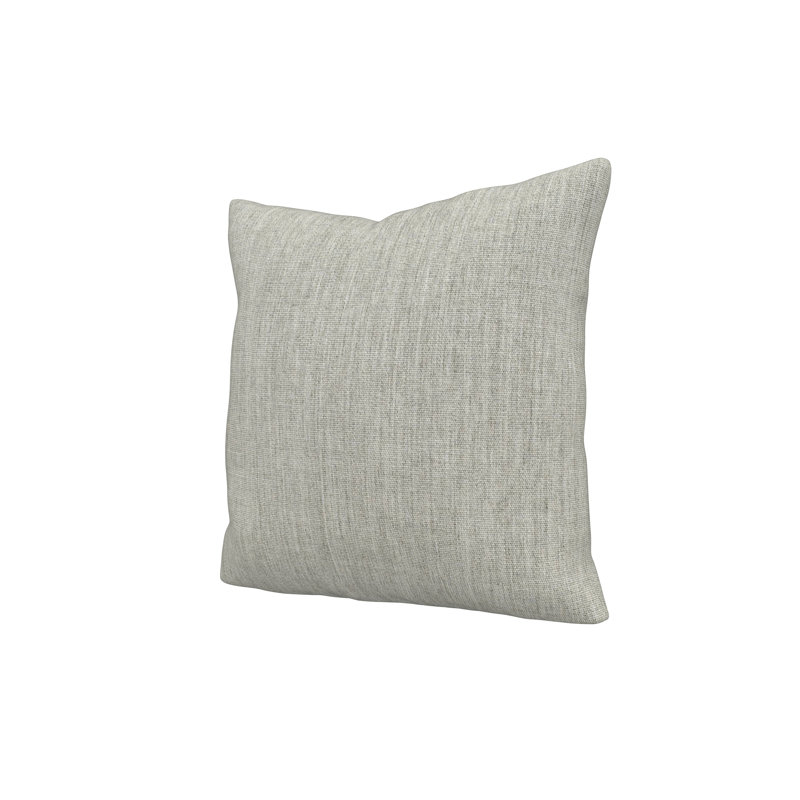 Coussin décoratif intérieur / extérieur Gabi, Carré 16 po, Toile granit Sunbrella®