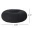 Pouf tricoté
