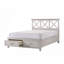 Lit moderne, lit de rangement luxueux pour un confort et une détente ultimes