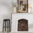 Coomes Swivel Upholstered Counter Stool with Solid Wood Frame-1357892488-1393844999