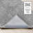 Yasmen Super Soft Absorbent Chenille Bath Rug Set with Non-Slip Backing-11004178