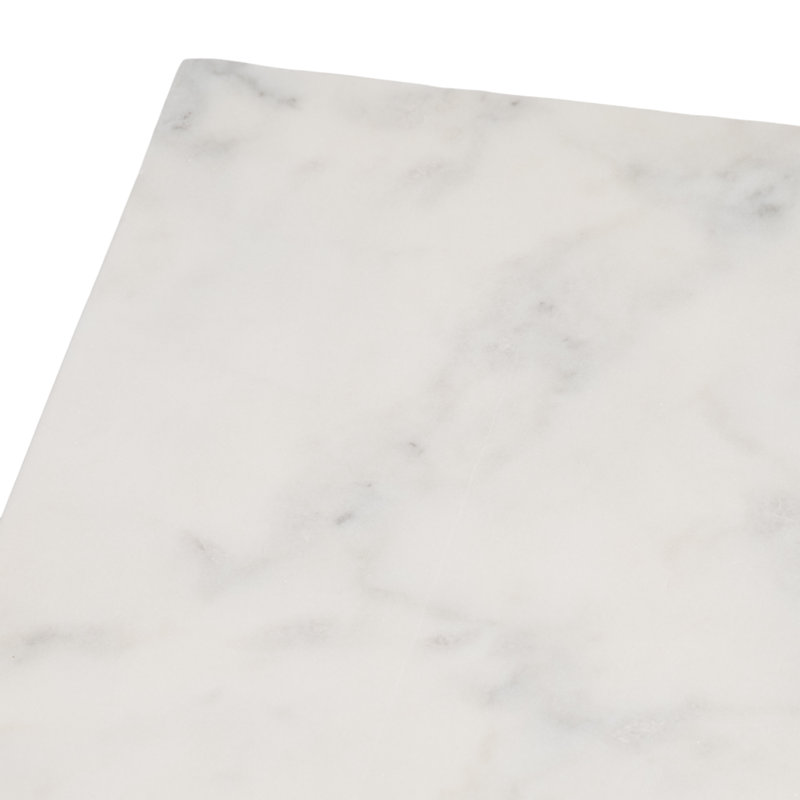Présentoir à livres Marble, Marbre blanc
