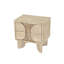 Hina 2-Drawer Acacia Nightstand