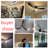 Silent Powerhouse: 42" Low-Profile Flush Mount Ceiling Fan With Smart Remote & Reversible DC Motor-1147698992
