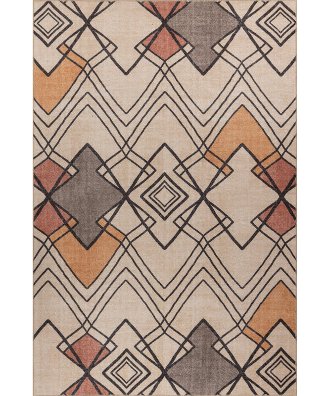 Tapis Caretta, Rectangle 8 pi 3 po x 11 pi 5 po