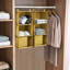 Rangement à 3 tablettes / couche / niveau, 10,6 x 10,6 x 23,6 po