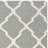Rodgers Hand Woven Flat Weave Wool/Cotton Geometric Rug in Gray-1300770488