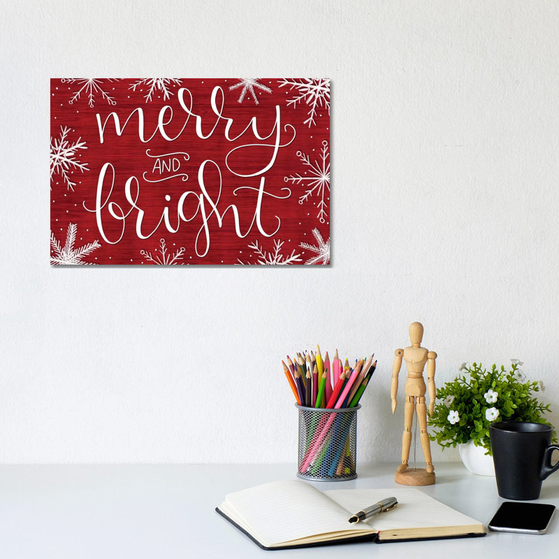 Rustic Holiday II- Gallery-Wrapped Canvas Giclée