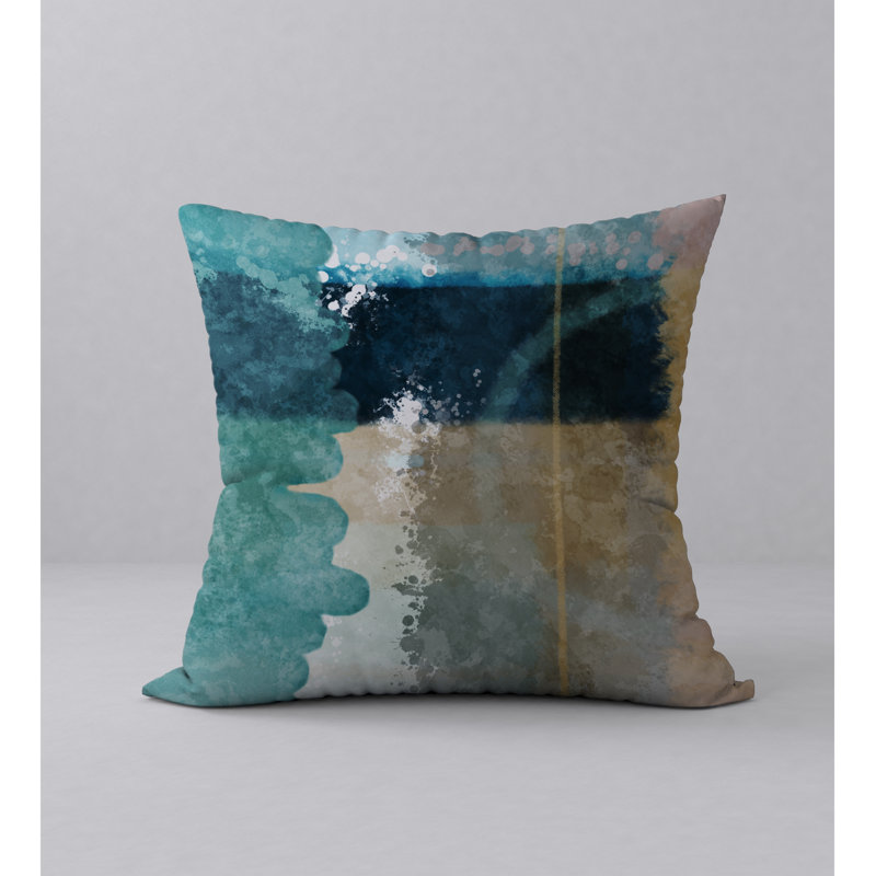 Housse et insert de coussin carré Terrific, 20 po x 20 po