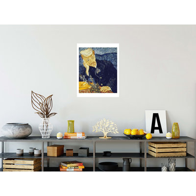 Portrait du Dr Gachet par Vincent van Gogh - Estampe numérique