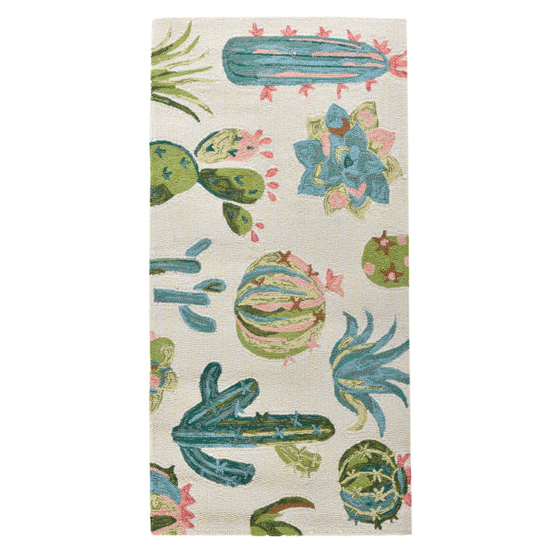 Duprey Hand Woven Hand Tufted Area Rug, Rectangle 100 x 200cm