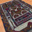 Tapis de zone en laine 2 pi 8 po x 4 pi 1 po one-of-kind-noué la balouchi brown Bauske
