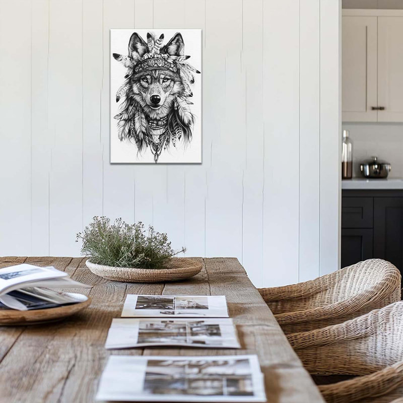 Wrapped Canvas Print